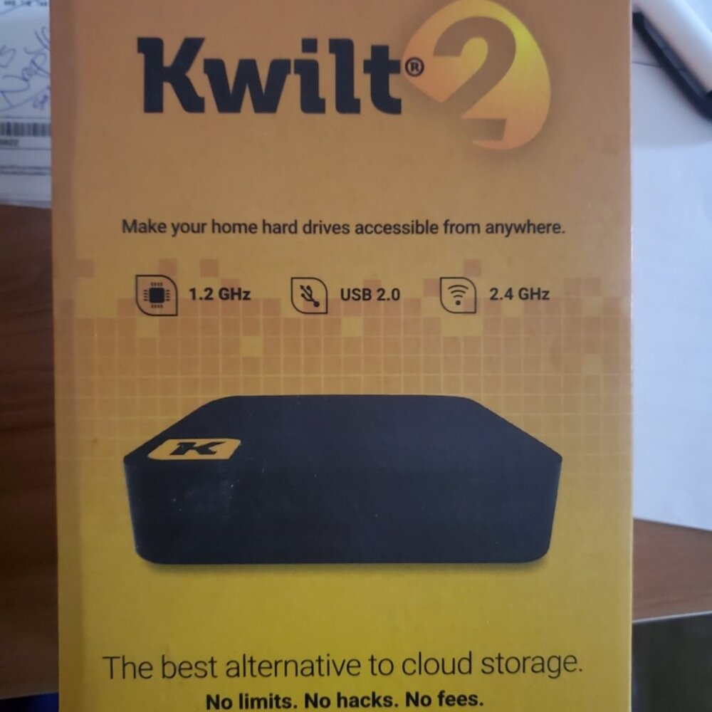 KWILT PERSONALIZED CLOUD STORAGE